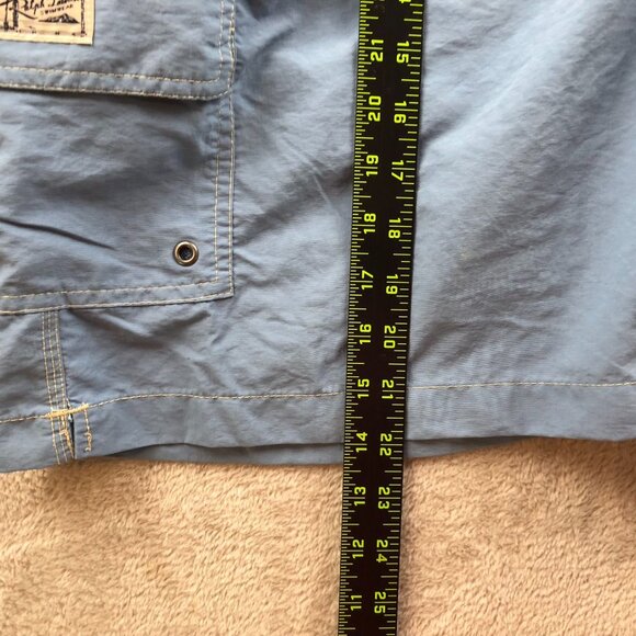 Polo Ralph Lauren Mens Swim Trunks Size XXL Cargo Swimwear Blue Drawstring Beach - Picture 7 of 16